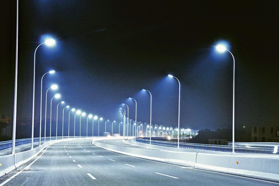led roadway light